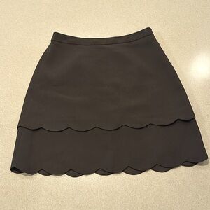 Cece Scalloped Dress Skirt *Excellent Condition*